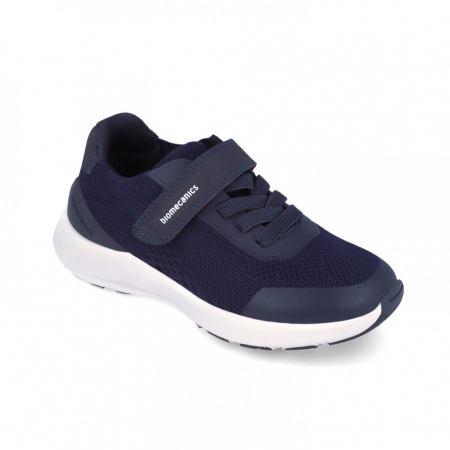 Sneckers Textili Biomecanics  252275-A089 Rejilla Azul Marino [2]