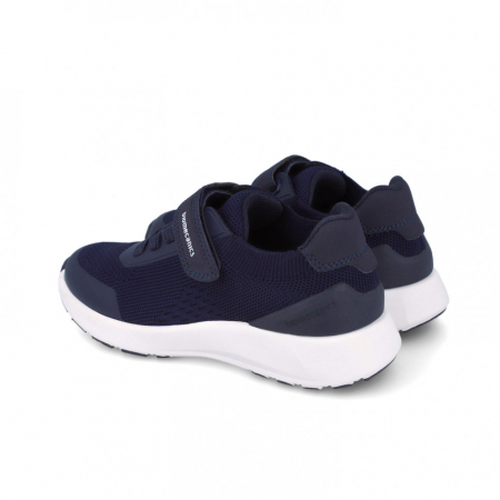 Sneckers Textili Biomecanics  252275-A089 Rejilla Azul Marino [4]