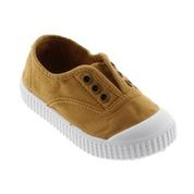 Balerini oro slip-on, Victoria Calzados [1]