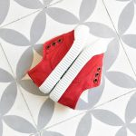 Balerini rojo slip-on, Victoria Calzados [1]