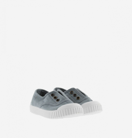 Balerini oro slip-on, Victoria Calzados [2]