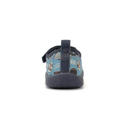 Tenisi textili D.D.Step bleumarin c100-62222BL [1]