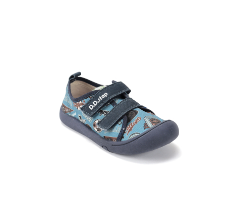 Tenisi textili D.D.Step bleumarin c100-62222BL [5]