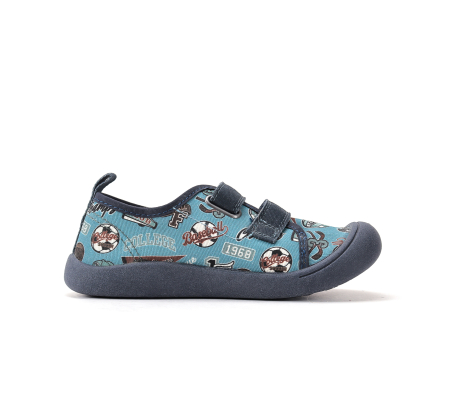 Tenisi textili D.D.Step bleumarin c100-62222BL [2]
