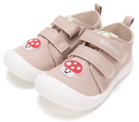 Incaltaminte Barefoot - Pantofi barefoot pentru gradinita textili D.D.Step roz pal pentru fete C100-62422D
