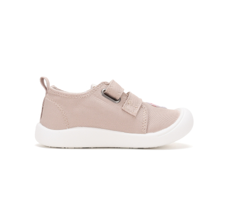Pantofi barefoot pentru gradinita textili D.D.Step roz pal pentru fete C100-62422D [5]