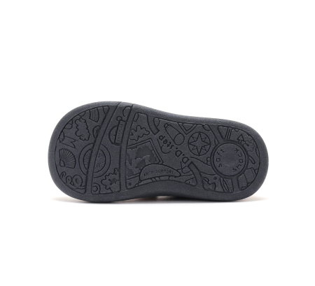 Tenisi textili D.D.Step bleumarin cu dinozauri C100-62481A [5]