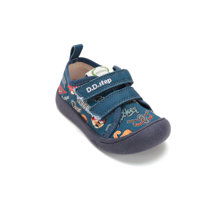 Tenisi textili D.D.Step bleumarin c100-62222 [7]
