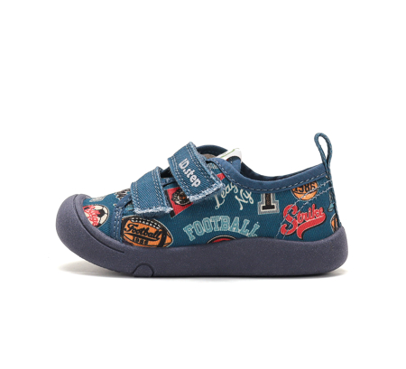 Tenisi textili D.D.Step bleumarin c100-62222 [1]