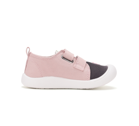 Pantofi barefoot pentru gradinita textili D.D.Step roz pal pentru fete C100-62422D [2]