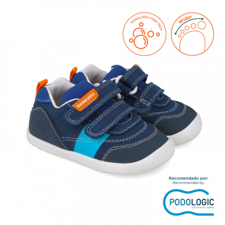 Sneaker Biomecanics 252197-A089 , Biogateo Wider [2]