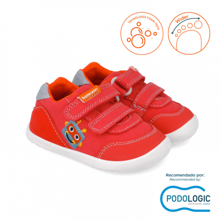 Tenisi - Sneaker Biomecanics 252196-B204 , Biogateo Wider