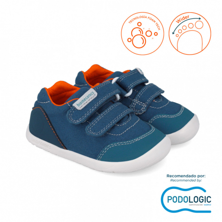Sneaker Biomecanics 252194-A556 , Biogateo Wider [0]