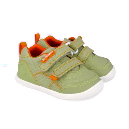 Încălțăminte copii - Tenisi foarte usori Biomecanics Barefoot Calapod Lat 262190-B442 textili, verzi pentru baieti Barefoot, Biomecanics