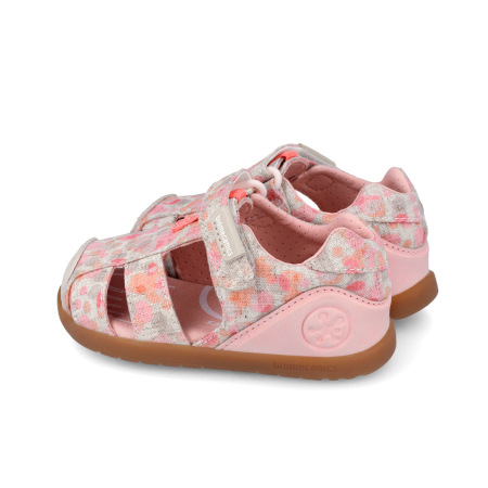 Sandale foarte usoare Biomecanics Barefoot Calapod Lat 262193-A103 roz pentru fete, Biomecanics [1]