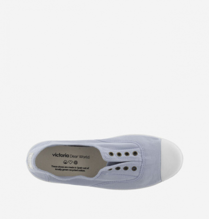 Teniși Dama Nube din Bumbac Organic, Victoria [1]