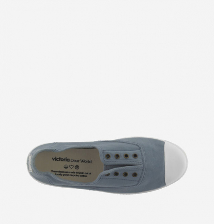 Teniși Dama Atlantico din Bumbac Organic, Victoria [1]