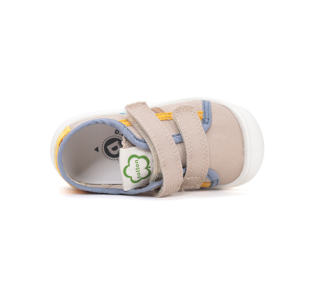 Tenisi textili pentru copii crem C100-61143A DD Step [3]