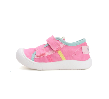 DD Step - Tenisi textili pentru fete, roz C100-61143F DD Step