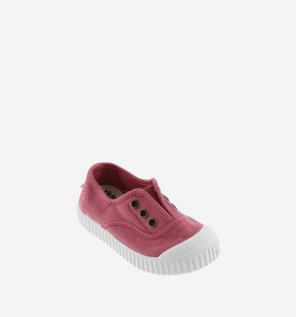 Tenisi frambuesa slip-on, Victoria Calzados [1]