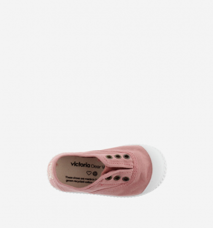 Tenisi nude slip-on, Victoria Calzados [2]