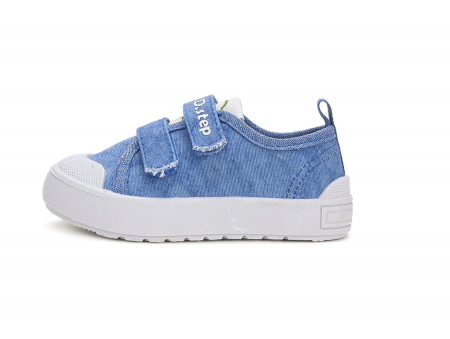 Tenisi - Tenisi Hidrofobi din Bumbac, Jeans, DD Step