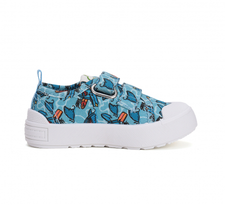 Tenisi Hidrofobi din Bumbac, Blue Sharks, DD step [2]