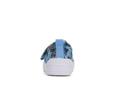 Sanadale Hidrofobe din Bumbac, Blue Sharks, DD step [5]