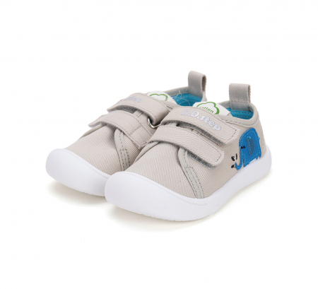 Tenisi din Panza Hidrofoba blue Game, DD Step [5]