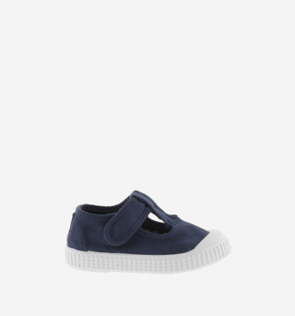 Tenisi - Balerini GRIS slip-on, Victoria Calzados