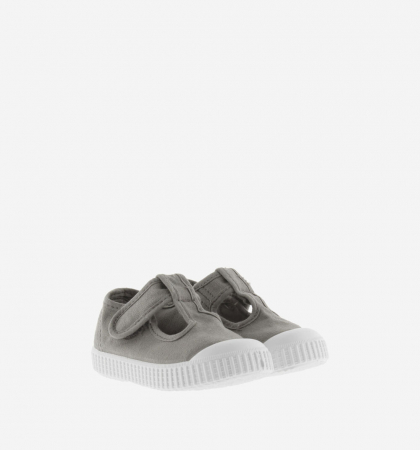 Balerini GRIS slip-on, Victoria Calzados [3]