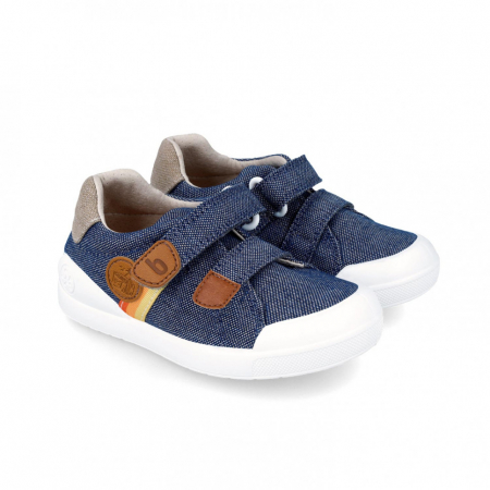 Tenisi Textili Biomecanics 242297-A089 Azul Marino [3]