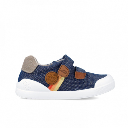 Tenisi Textili Biomecanics 242297-A089 Azul Marino [1]