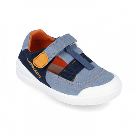 Tenisi Textili Biomecanics 242298-A224 Azul Marino [3]