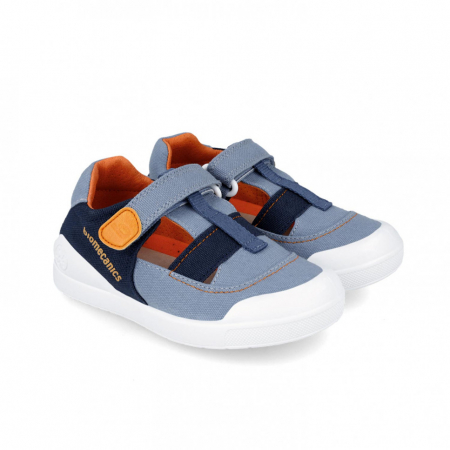 Tenisi Textili Biomecanics 242298-A224 Azul Marino [0]