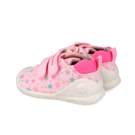 Tenisi Textili lavabili la masina Biomecanics  262176-A032 pentru fete in culoarea roz [1]