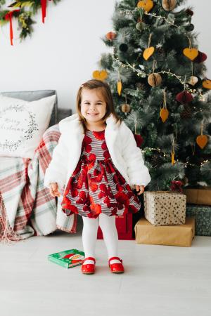 Jacheta Blanita Alba Pentru Fete, TinTin Shop [2]