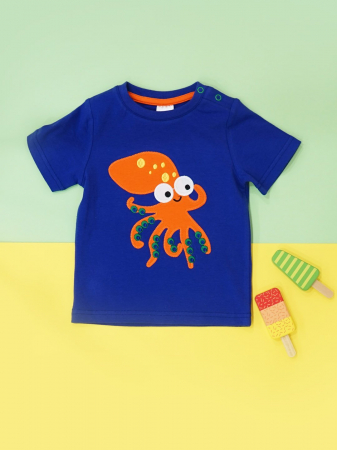 Pantaloni & bluze - Tricou blade and rose squid