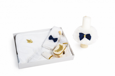 Trusouri botez - Trusou cu lumanare botez Micul Print, TinTin Shop