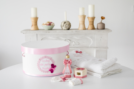 Trusouri botez - Trusou botez fata TinTin Shop