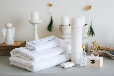 Trusouri botez - Set Trusou cu patura