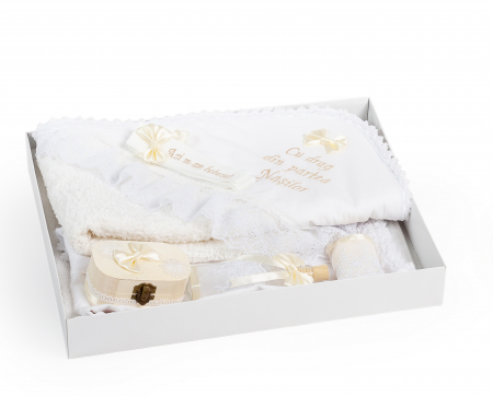 Trusouri botez - Trusou pentru botez ivore, TinTin Shop