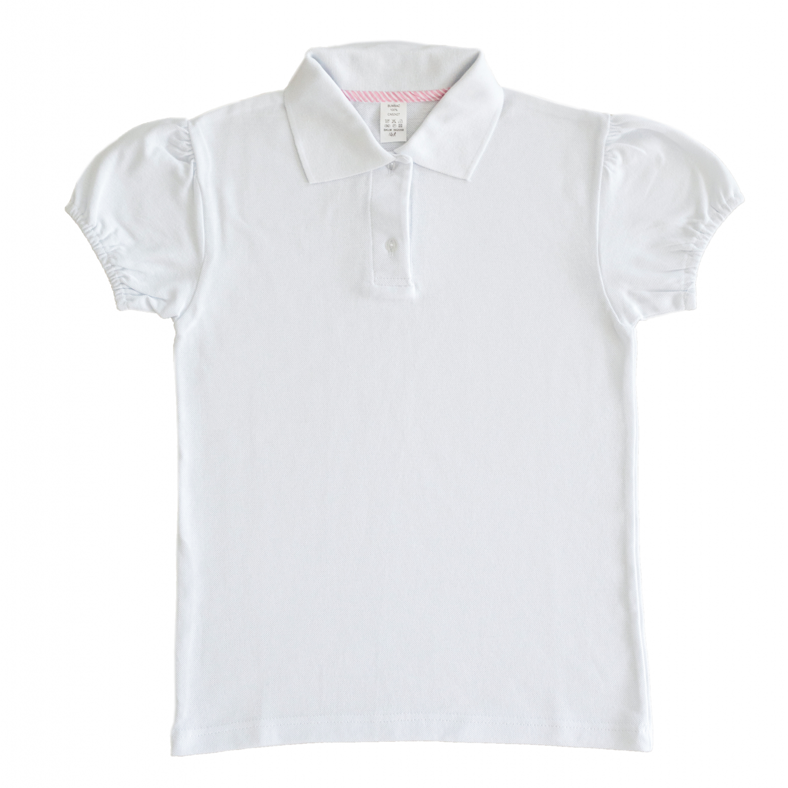 Munching settlement Vandalize Tricou polo alb pentru fete, TinTin Shop 2