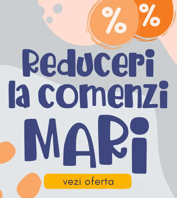 Reduceri la comenzi mari