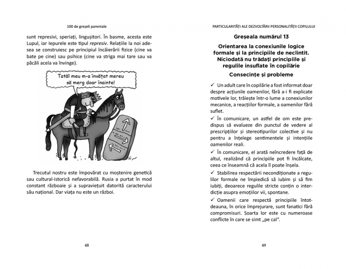 100 de greșeli ale părinților în educarea copiilor – Sfaturi și soluții [4]