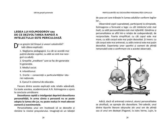 100 de greșeli ale părinților în educarea copiilor – Sfaturi și soluții [3]