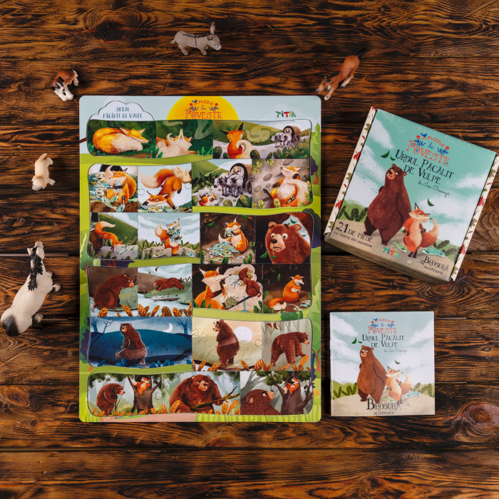 3 X Puzzle de Poveste + Șablon Gratuit [2]