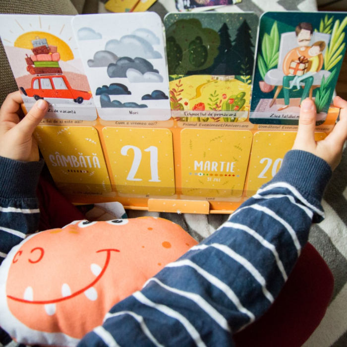 Calendarul Altfel - Învață noțiunea timpului și datele importante din an [8]