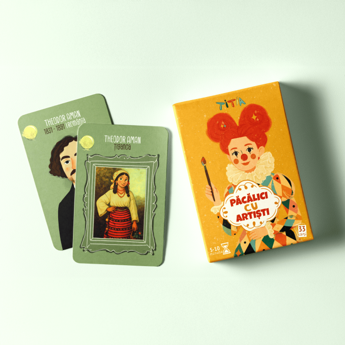 Cărți de Joc - Păcălici cu Artiști [3]