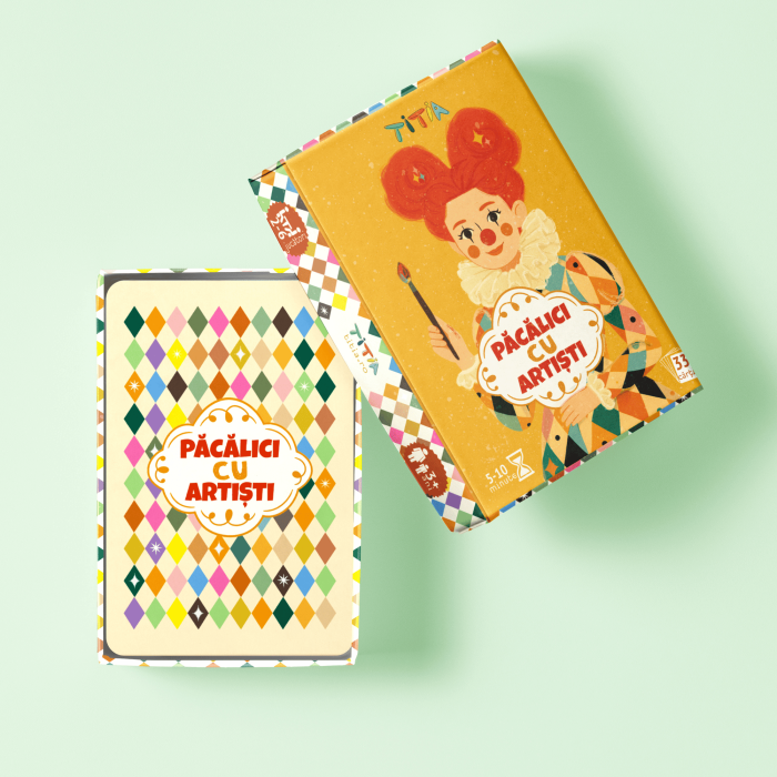 Cărți de Joc - Păcălici cu Artiști [4]
